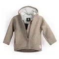 Produktbild: Ehrenkind Walkjacke, Jacke für Kinder aus Merino Schurwolle mit Reißverschluss (aus hochwertiger Walkwolle, atmungsaktiv und temperaturausgleichend) Jacke für Jungen und Mädchen beige 98/104