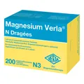 Produktbild: MAGNESIUM VERLA N Dragees 200 St