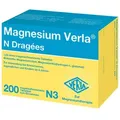 Produktbild: Magnesium Verla N Dragees 200 St