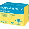 Produktbild: Magnesium Verla N Dragees 200 St
