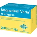 Produktbild: Magnesium Verla N Dragees 200 St