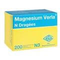 Produktbild: MAGNESIUM VERLA N Dragees 200 St. PZN 04911945