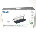Produktbild: Pavo Bindemaschine Bürobedarf Bindegerät bis 150 Blatt starterset schwarz grau f