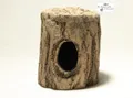 Produktbild: Aquarium Deko XL Baumstumpf Höhle aus Ton ca. 10 x 8 cm