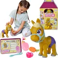 Produktbild: Pamper Petz Interactive Pony Figur + Zubehör Diaper Gang