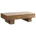 Produktbild: COUCHTISCH ca. 120x45 cm, aus Sheesham