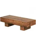 Produktbild: Couchtisch - Sheesham massiv gebeizt - 120 cm