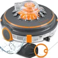 Produktbild: KESSER® Poolroboter Poolreiniger Akku Aqua-9000 inkl. Transporttasche Pool Roboter für bis 80m² Pools, Li-Ion Akku max. 75 min, Kabellos Poolsauger Bodenreinigung Vollautomatisch Bodensauger