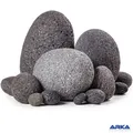 Produktbild: ARKA myScape Rocks Lava Pebbles Mix, 20kg Stein Aquascape Hardscape