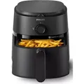 Produktbild: Philips Fritteuse der Serie 1000 NA120/00, Einzelgert, 4,2 l, Standgert, 1500 W, Heiluftfritteuse, Schwarz - Schwarz