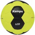 Produktbild: Kempa Handball Leo (strapazierfähiger Trainingsball) gelb/schwarz - 1 Stück blau 2