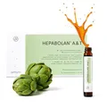 Produktbild: HEPABOLAN A&T - 30 Trinkfläschchen à 25ml - Für eine gesunde Leber - Mit Artischocke, Cholin, Lysin, Taurin, Arginin - Laborgeprüft, in Deutschland produziert