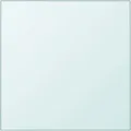 Produktbild: Tischplatte Transparent 40x40 cm Hartglas Vidaxl