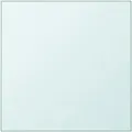 Produktbild: vidaXL Tischplatte Transparent 40x40 cm Hartglas
