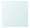 Produktbild: vidaXL Tischplatte, Tischplatte Transparent 40x40 cm Hartglas