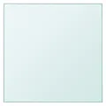 Produktbild: Tischplatte Transparent 40x40 cm Hartglas