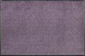 Produktbild: wash+dry Fußmatte, Lavender Mist 50x75cm, innen und außen, waschbar, lila