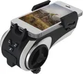 Produktbild: FISCHER Smartphone-Halter, Musikbox + Powerbank für Fahrrad, Handyhalter 50076  