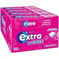 Produktbild: extra for Kids Bubblegum Kaugummis 12x 8 Dragees, 12 St.