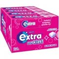 Produktbild: extra® for Kids Bubblegum Kaugummis 12x 8 Dragees, 12 St.