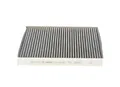 Produktbild: BOSCH 1 987 435 596 INNENRAUMFILTER POLLENFILTER für AUDI SEAT SKODA VW