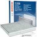 Produktbild: BOSCH R 5596 Aktivkohle Innenraumfilter Audi Seat Skoda VW 1 987 435 596