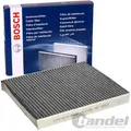 Produktbild: BOSCH INNENRAUMFILTER AKTIVKOHLEFILTER für AUDI A1 SEAT ARONA IBIZA SKODA KAMIQ