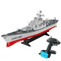 Produktbild: RC Schlachtschiff LHD-881 Ferngesteuertes Boot  1:390 Akku Alarm 2,4 Ghz Remote 