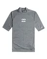 Produktbild: Billabong Waves All Day - Kurzarm-Rashguard für Männer Grau