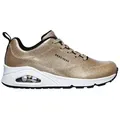 Produktbild: Skechers Skechers - UNO DIAMOND SHATTER - Gold Schnürschuh 37 EU