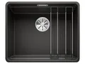 Produktbild: Blanco Etagon 500-F Schwarz - 526 349 Granitspüle