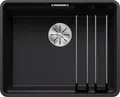 Produktbild: BLANCO ETAGON 500-F Spüle, Becken 526349 schwarz Einbauart - Flächenbündig   ab 