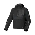 Produktbild: Macna Traffiq Anorak black Gr. XL Motorradjacke Textiljacke schwarz