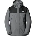 Produktbild: The North Face M Antora Jacket C6B-Smoked Pearl/Tnf Black/ C6B-Smoked Pearl/Tnf Black/ S - Schwarz/Grau - S