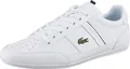 Produktbild: Lacoste Herren Low-Top Sneaker T-Clip 0120 2 SMA, Männer Halbschuhe,schnürschuhe,schnürer,Business,Freizeit,WHT/WHT (21G),42.5 EU / 8.5 UK