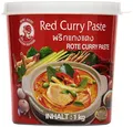 Produktbild: COCK BRAND Thai Rote Currypaste Scharf 1kg aus www.marktindia.de