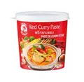 Produktbild: 1kg Cock Rote Curry Paste Red Rot Roter Rotes Thai Thailand Gewürzpaste Gewürz