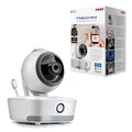 Produktbild: Reer, IP BabyCam Move macht Dein Smartphone zum VideoBabyphone fernsteuerbar 330° Rundumsicht Datenspeicherung in Deutschland 80310, weiß