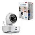Produktbild: Reer IP BabyCam Move Smart Kamera Bewegungs-Geräuscherkennung Nachtsicht - Neu