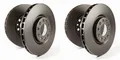 Produktbild: EBC Bremsscheiben Premium Vorne+Hinten für Honda Concerto Rover 200