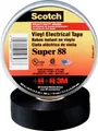 Produktbild: Scotch SUPER88-25X33 Isolierband Scotch Schwarz (L x B) 33m x 25mm 1St.