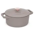 Produktbild: 5999108473968 GARNEK ŻELIWNY 24cm 4,35L BERLINGER HAUS BH-6525 TAUPE BERLINGER H