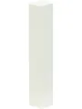 Produktbild: FN Neuhofer Sockelleisten-Zwischenstücke FN Neuhofer Eckenstäbchen L0160L 20 x 117 mm weiss