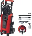 Produktbild: Einhell TE-HP 170. Formfaktor: Senkrecht, Energiequelle: Elektro, Schlauchlänge: 10 m. Maximum Fließrate: 440 l/h, Betriebsdruck (max.): 170 bar, Maximale Wassertemperatur: 40 °C. AC Eingangsspannung: 220 - 240 V, AC Eingangsfrequenz: 50 Hz, Anschlusswert: 2300 W. Gewicht: 10,9 kg, Breite: 364 mm, Tiefe: 388 mm. Paketgewicht: 16,1 kg (4140770)