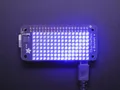 Produktbild: Adafruit CharliePlex LED Matrix Bonnet - 8x16 Blaue LEDs