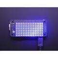 Produktbild: Adafruit CharliePlex LED Matrix Bonnet - 8x16 Blaue LEDs