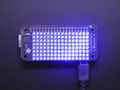 Produktbild: Adafruit CharliePlex LED Matrix Bonnet - 8x16 Blaue LEDs, für bspw. Raspberry Pi