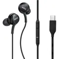 Produktbild: Samsung USB-C Stereo-Hi-Fi Kopfhörer mit Kabel - Schwarz - Schwarz