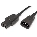 Produktbild: BACHMANN 356.1260 Netzkabel Kaltgerätestecker Stecker (IEC320 C14)