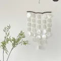 Produktbild: Muschel Mobile, Boho Mobiles Windspiel Anhänger, Mobile für Fenster,Windspiel...